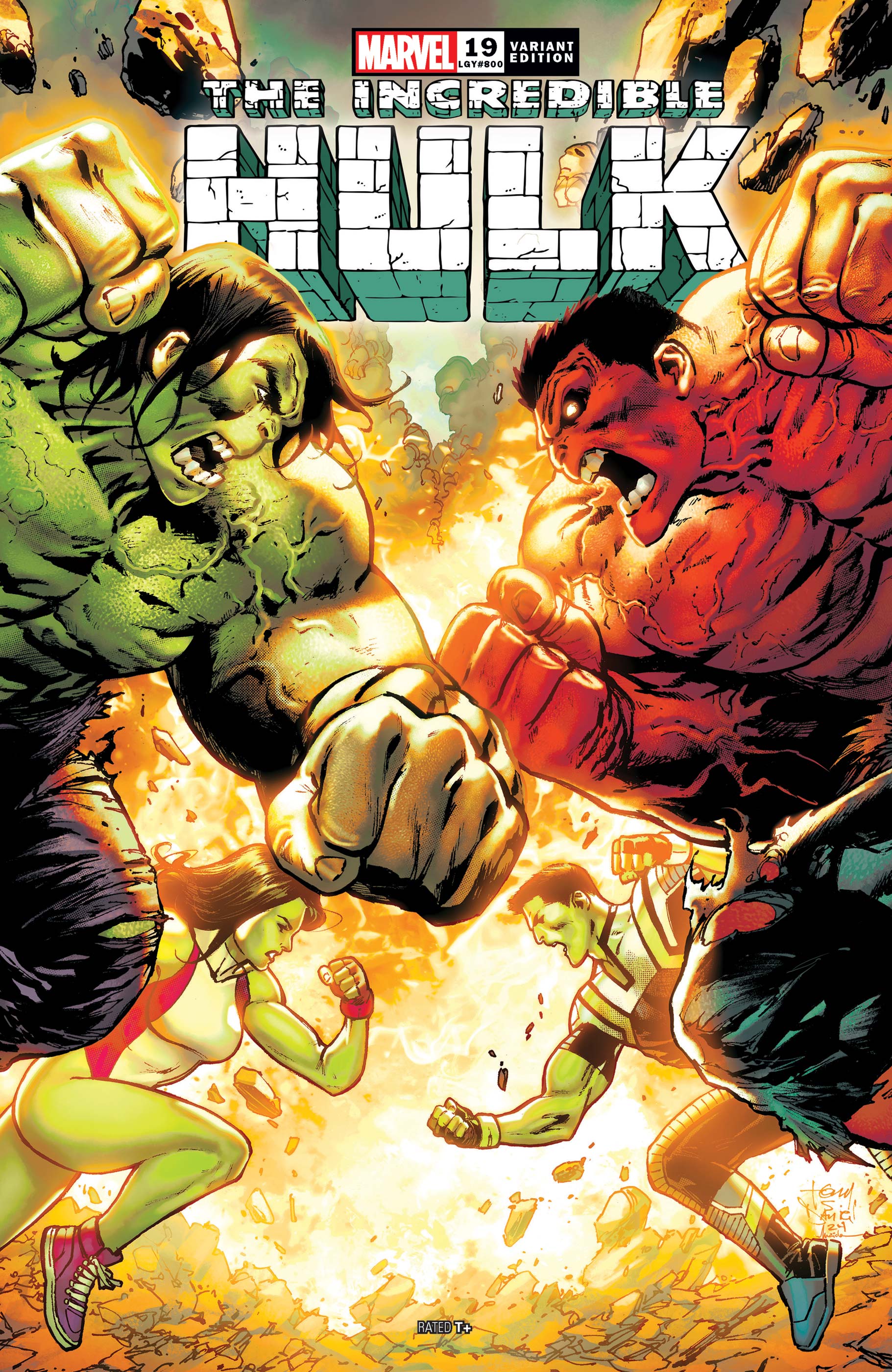 Incredible Hulk (2023) #19 (Variant)