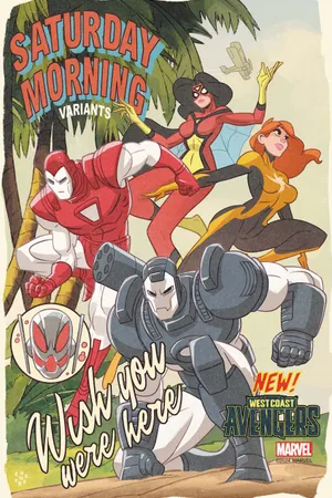West Coast Avengers (2024) #1 (Variant) | Comic Issues | Marvel