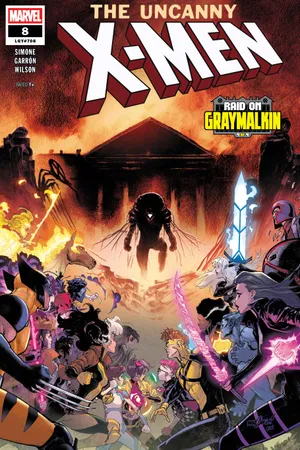 Uncanny X-Men (2024) #8
