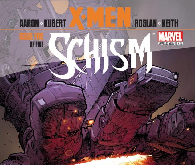 X-Schism #5 cover