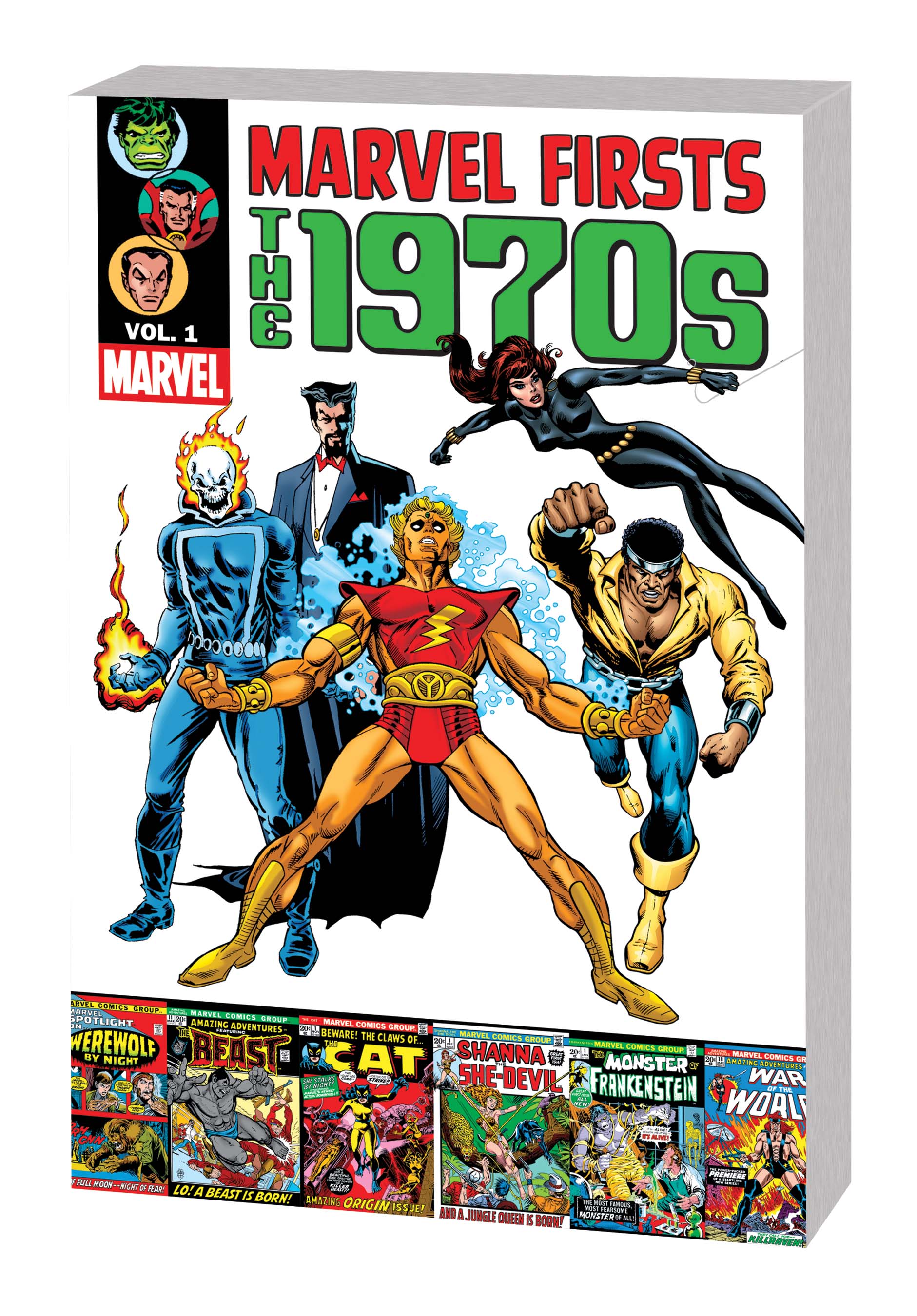 Marvel Firsts: The 1970s Vol. 1 (Trade Paperback)