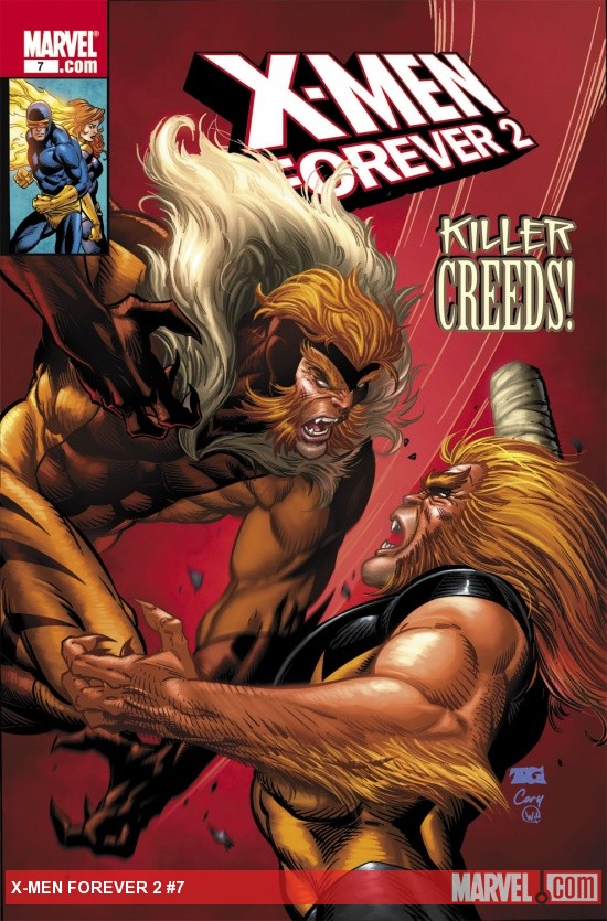 X-Men Forever 2 (2010) #7