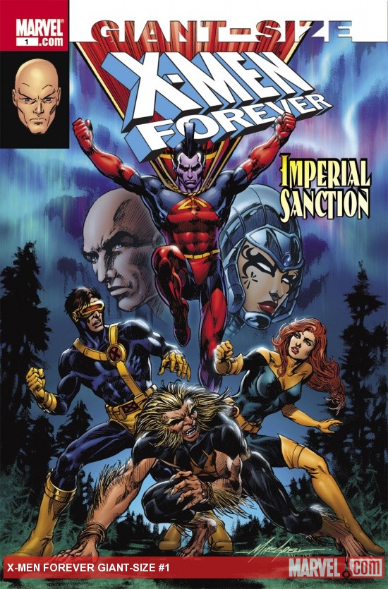 X-Men Forever Giant-Size (2010) #1