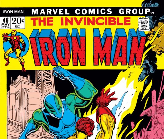 Iron Man (1968) #46
