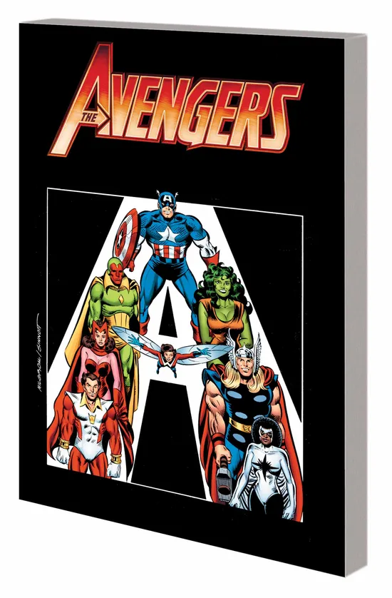 Avengers: Absolute Vision (Trade Paperback) | Comic Issues | Marvel