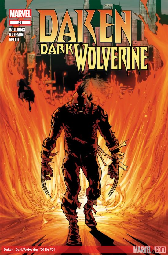 Daken: Dark Wolverine (2010) #21