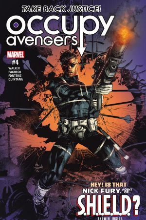 Occupy Avengers (2016) #4