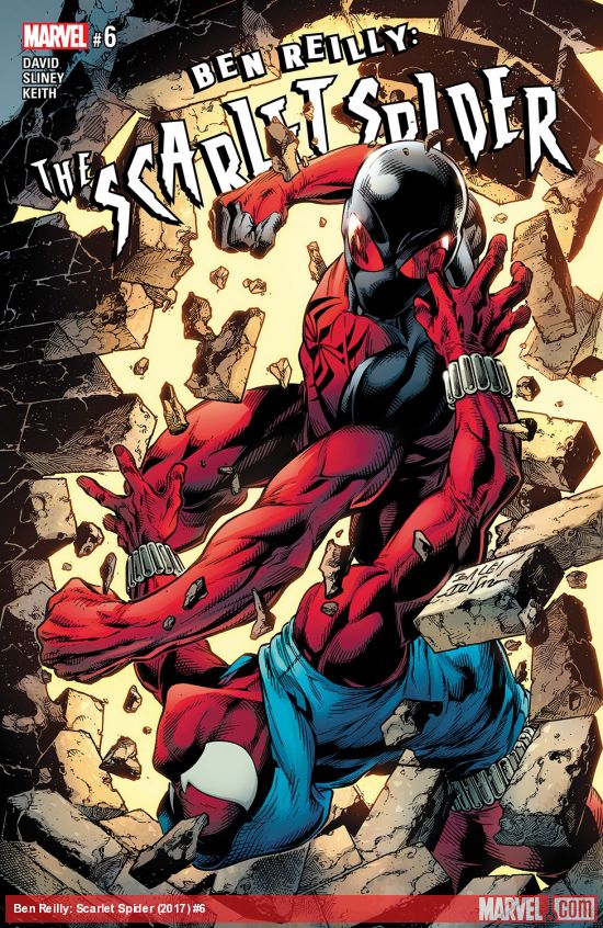Ben Reilly: Scarlet Spider (2017) #6