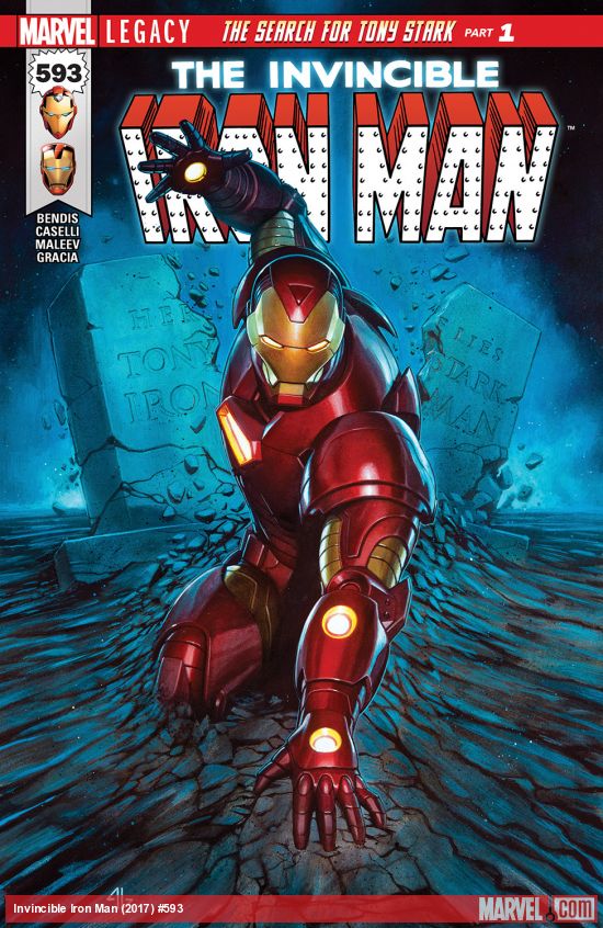 Invincible Iron Man (2016) #593