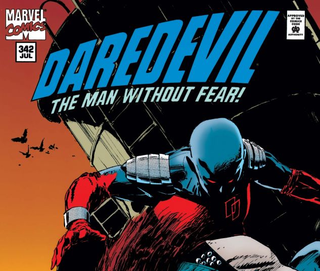 cover from Daredevil (1964) #342