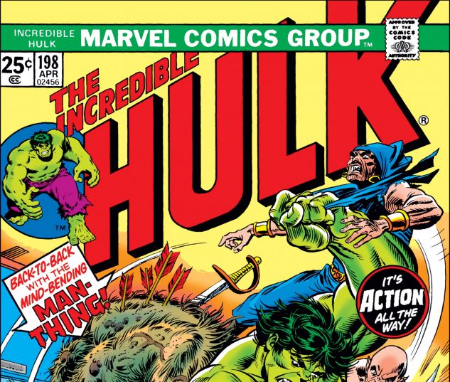Incredible Hulk (1962) #198