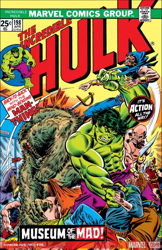 Incredible Hulk (1962) #198