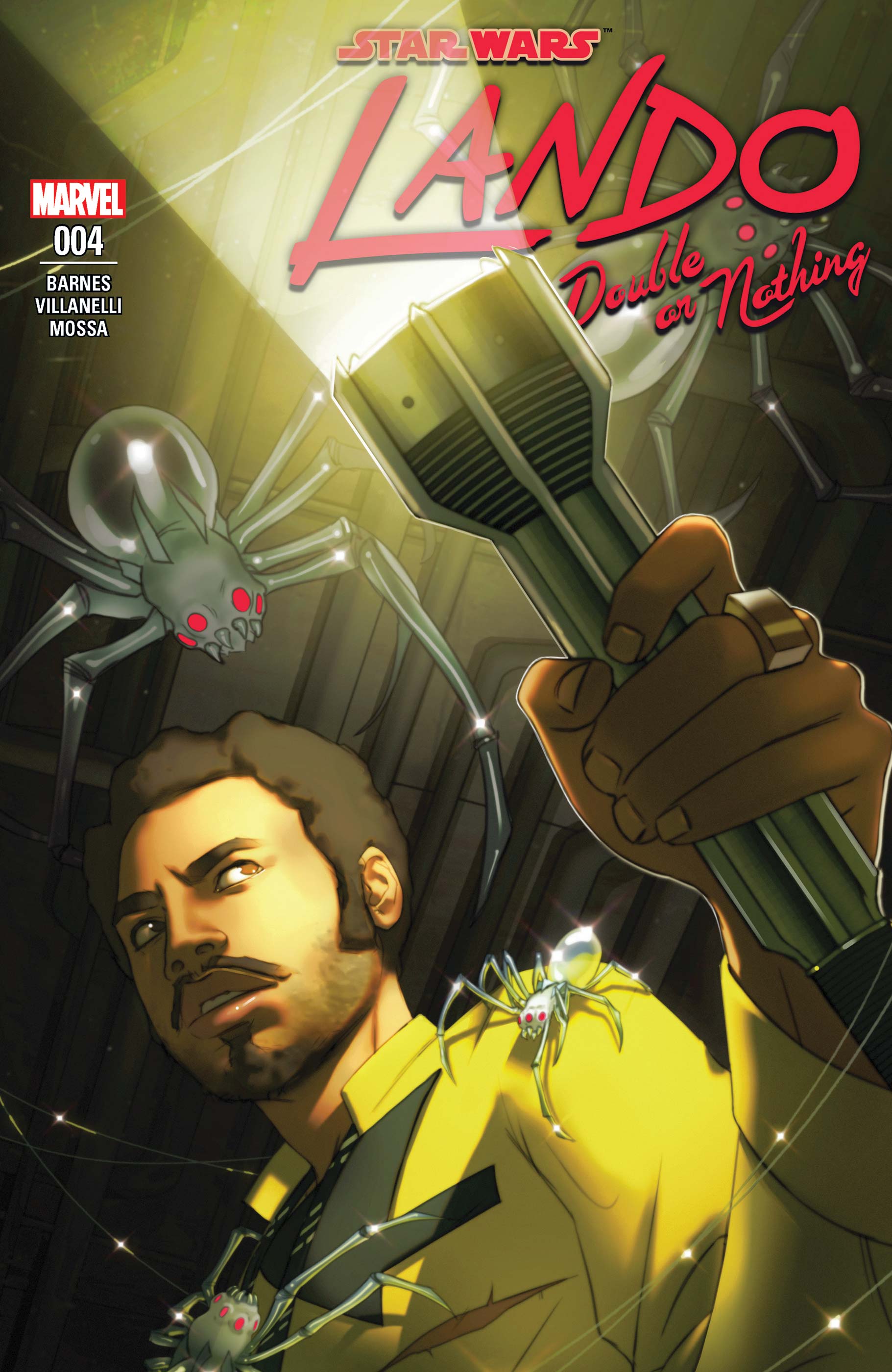 Star Wars: Lando - Double or Nothing (2018) #4