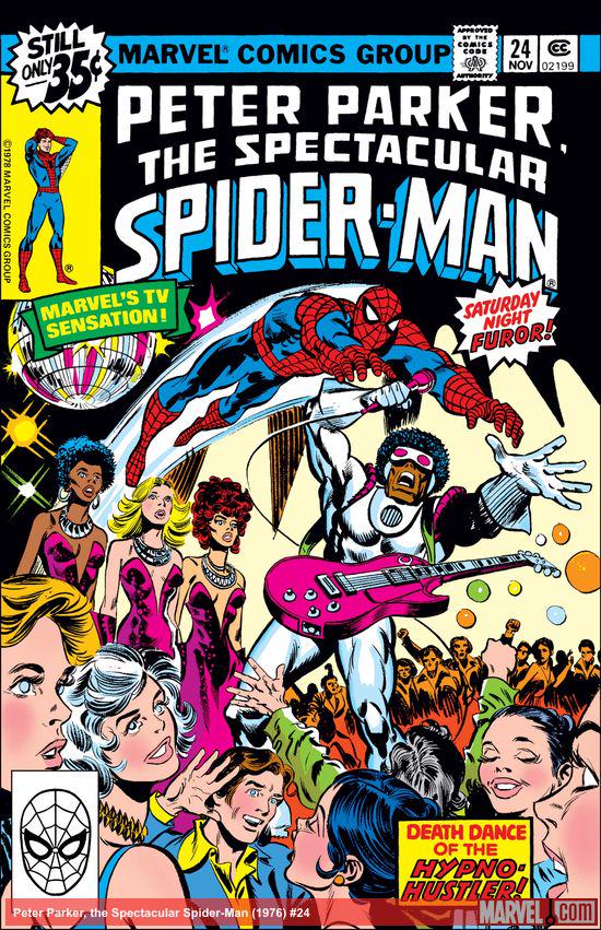 Peter Parker, the Spectacular Spider-Man (1976) #24