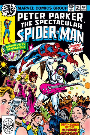 Peter Parker, the Spectacular Spider-Man (1976) #24