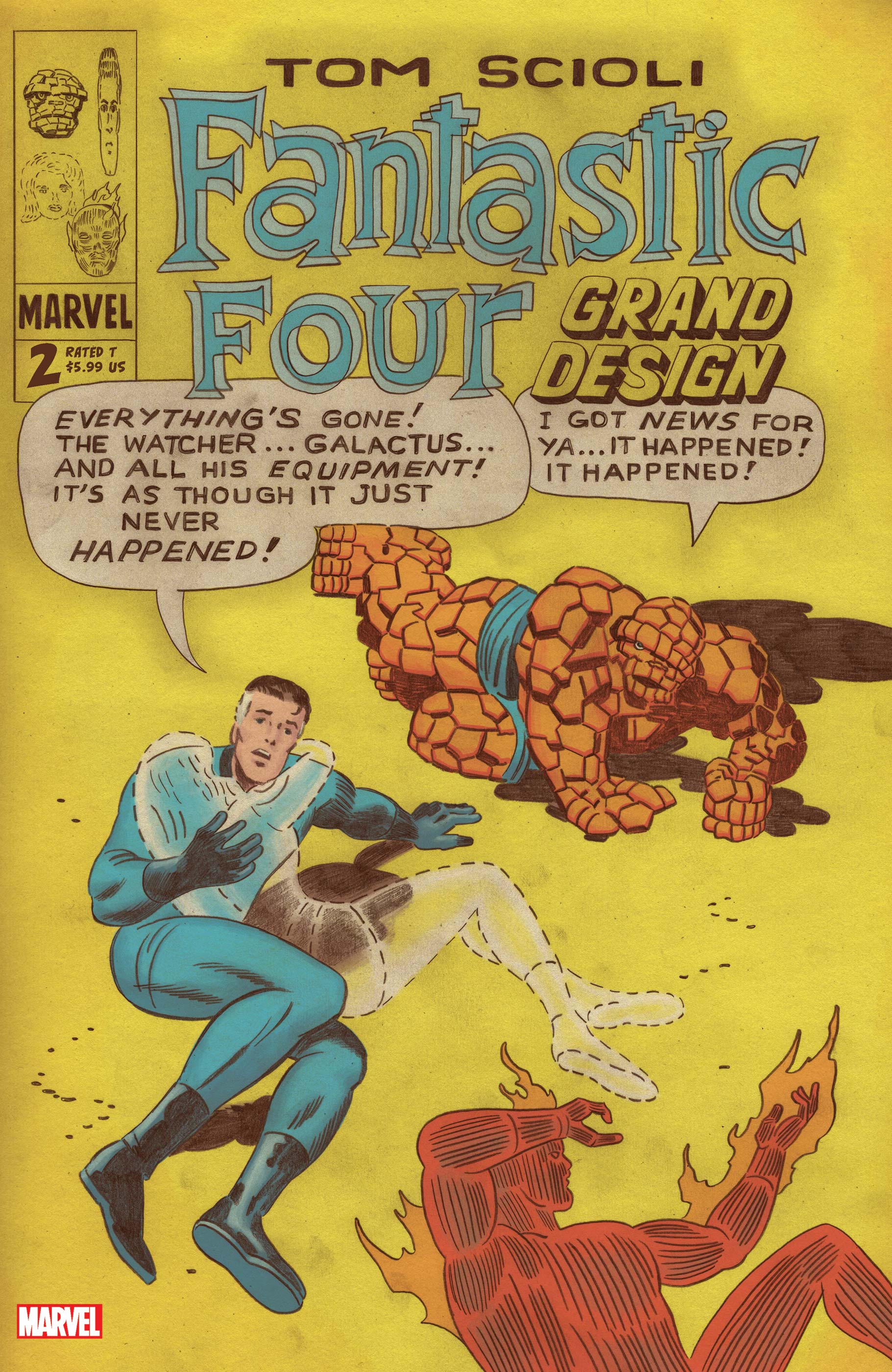 Fantastic Four: Grand Design (2019) #2