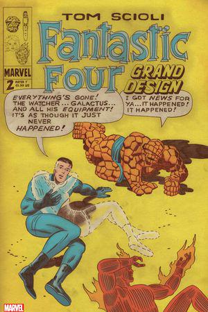 Fantastic Four: Grand Design #2 