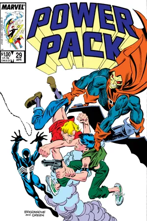 Power Pack (1984) #29