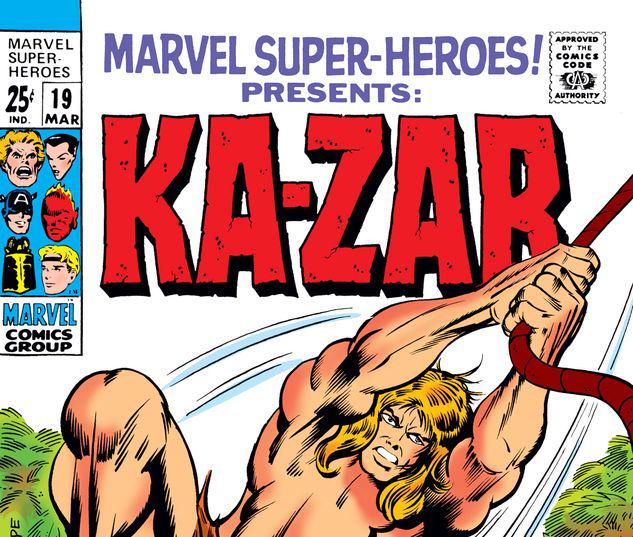 Marvel Super-Heroes #19