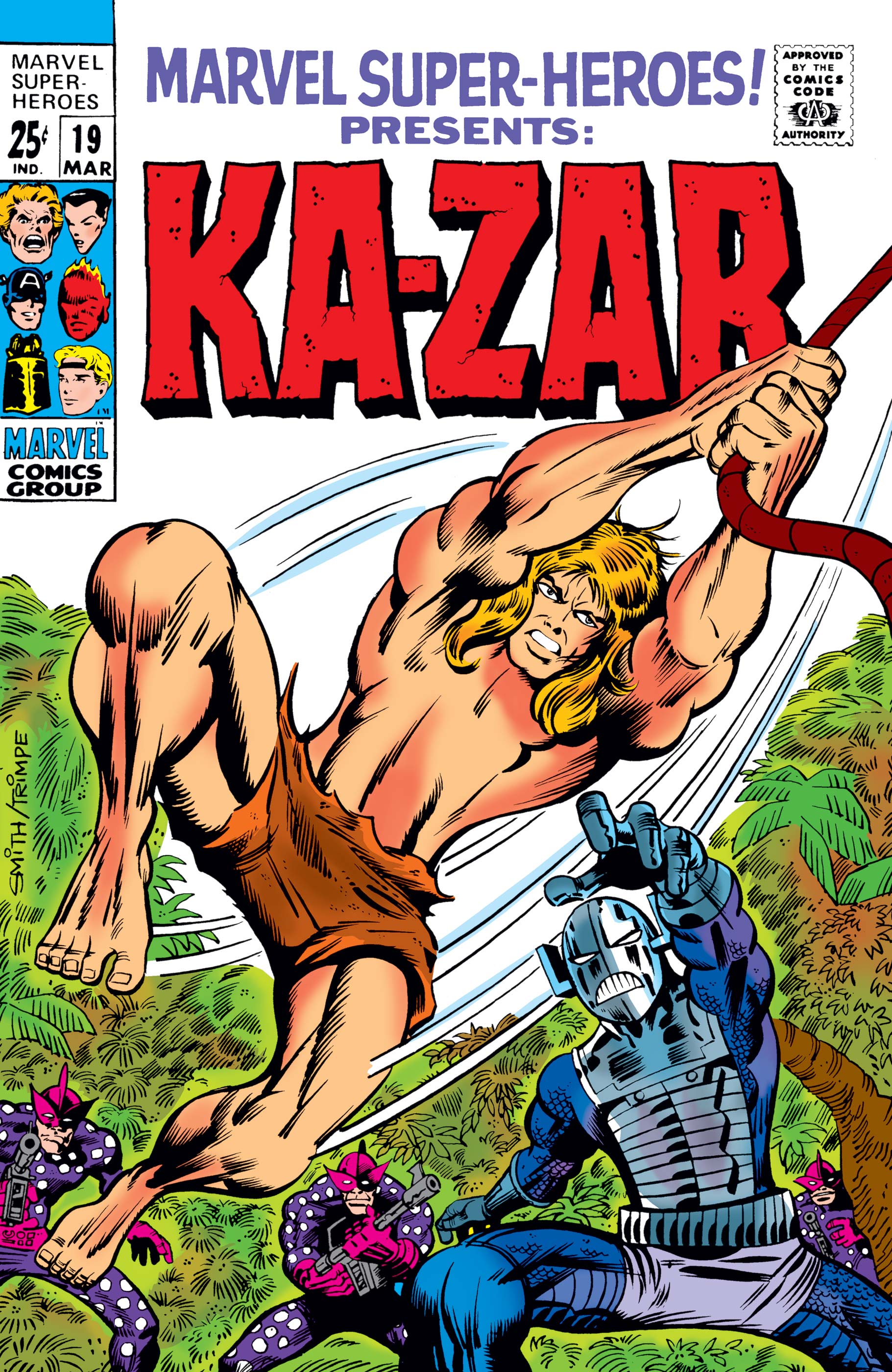 Marvel Super-Heroes (1967) #19