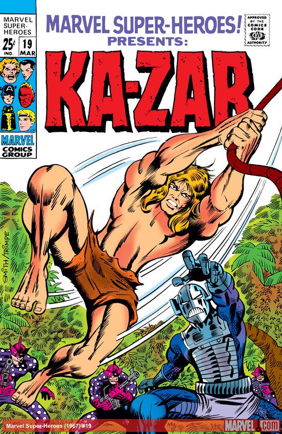 Marvel Super-Heroes (1967) #19