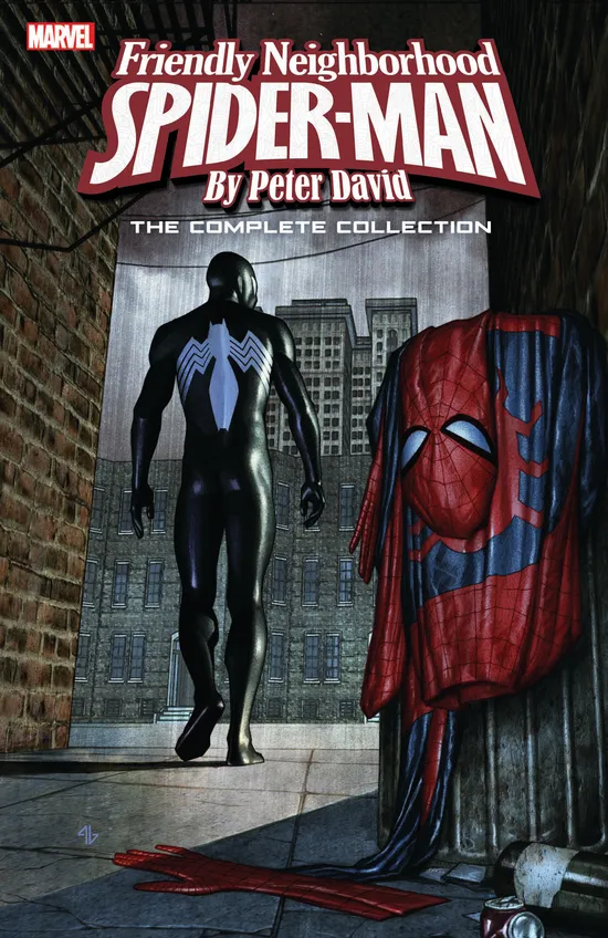 SPIDER-MAN: FRIENDLY NEIGHBORHOOD SPIDER-MAN BY PETER DAVID - THE