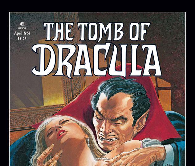 Tomb of Dracula #4