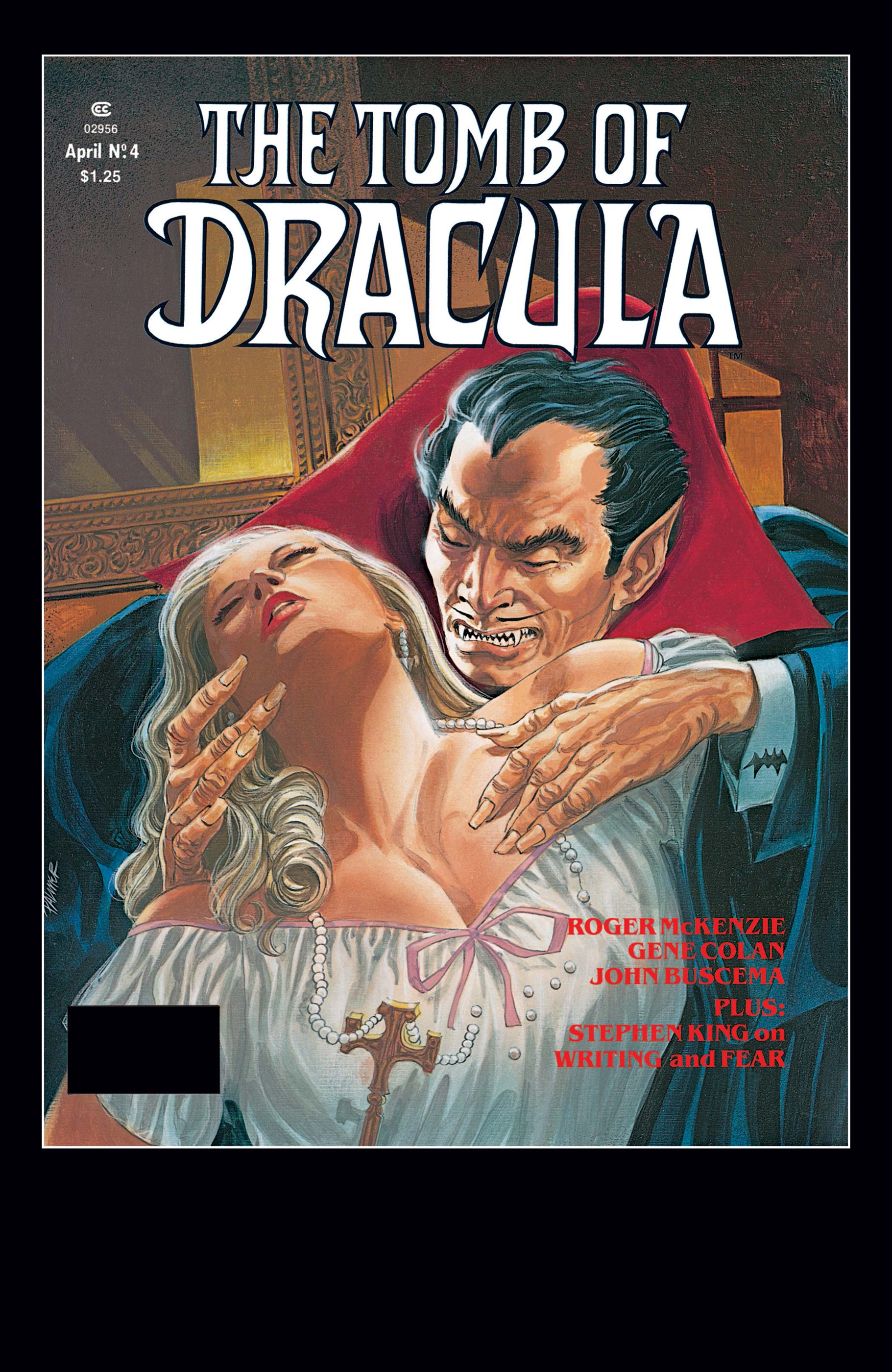 Tomb of Dracula (1979) #4
