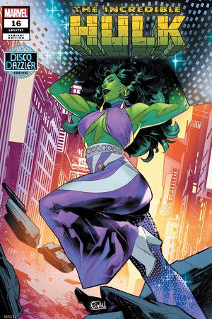 Incredible Hulk (2023) #16 (Variant)