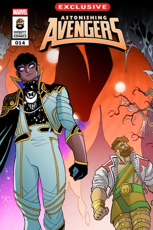 Astonishing Avengers Infinity Comic (2025) #14 | Comic Issues | Marvel