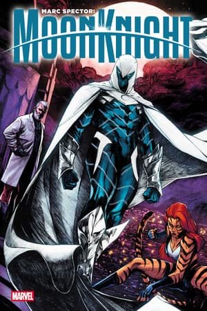 Couverture : Marc Spector: Moon Knight (2026) #10