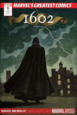 Marvel 1602 MGC (2010) #1