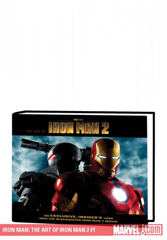 Iron Man: The Art of Iron Man 2 (Hardcover) | Comic Issues | Comic