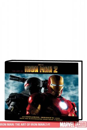 Iron Man: The Art of Iron Man 2 (Hardcover)