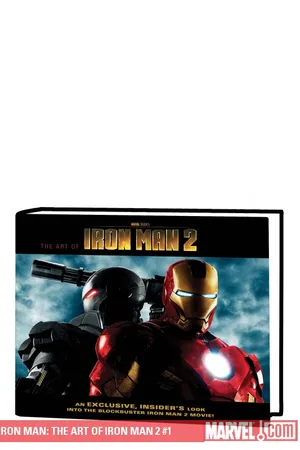 Iron Man: The Art of Iron Man 2 (Hardcover)