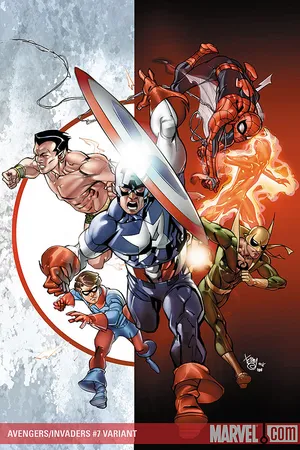 Avengers/Invaders (2008) #7 (Variant)