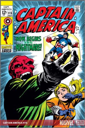 Captain America #115 