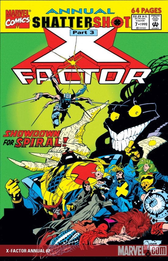 X-Factor Annual (1986) #7
