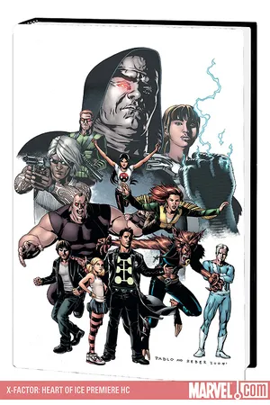 X-FACTOR: HEART OF ICE (Hardcover)