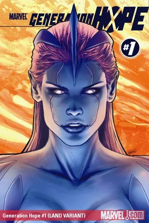 Generation Hope (2010) #1 (LAND VARIANT)