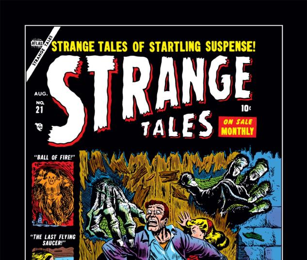 Strange Tales (1951) #21 Cover