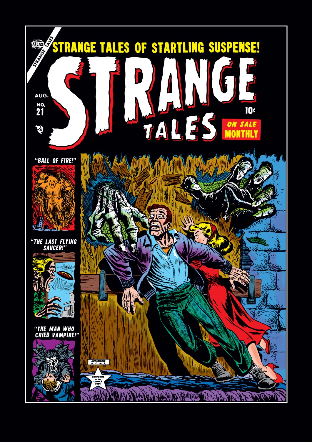 Strange Tales (1951) #21
