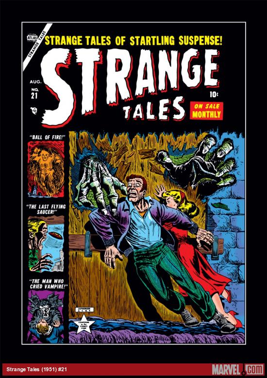Strange Tales (1951) #21
