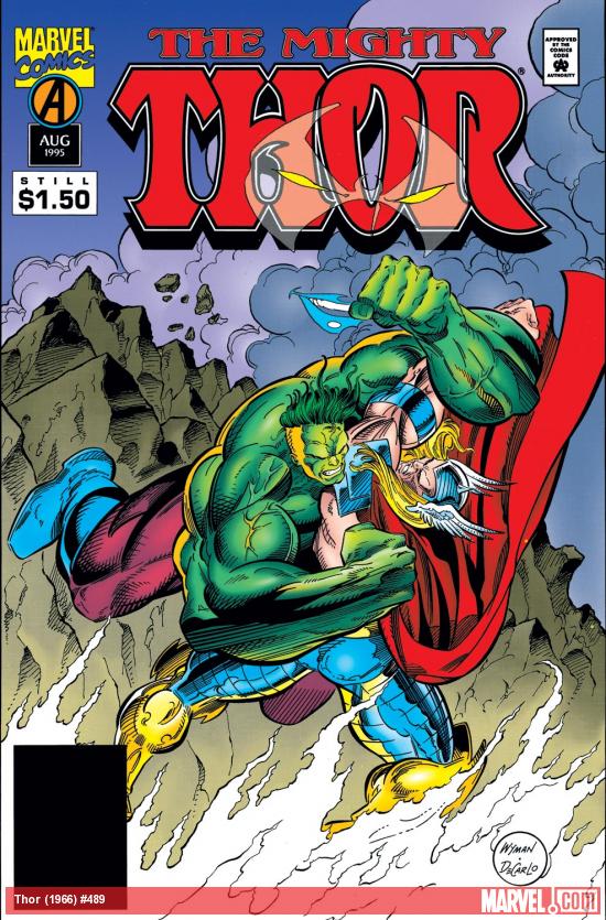 Thor (1966) #489