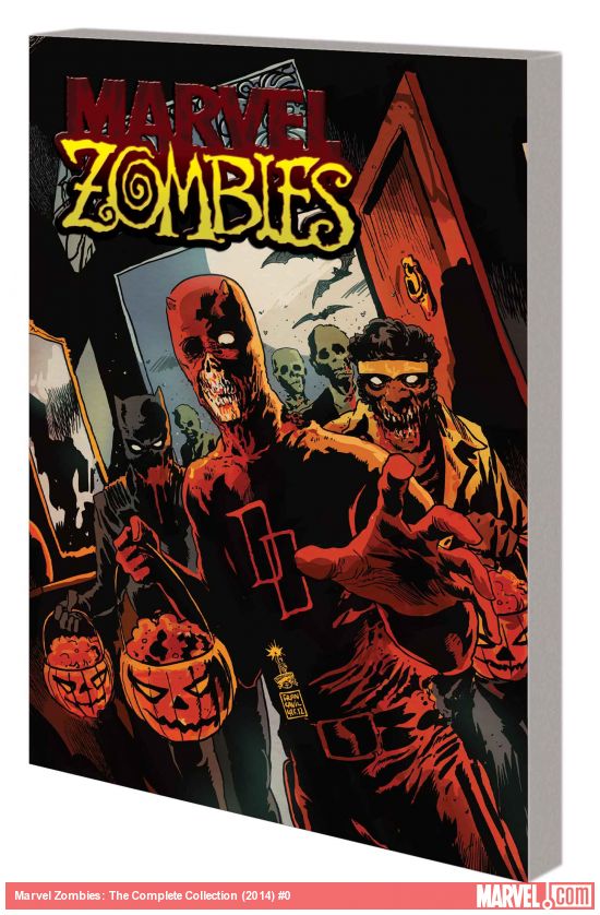 Marvel Zombies: The Complete Collection (Trade Paperback)