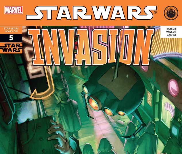 Star Wars: Invasion (2009) #5