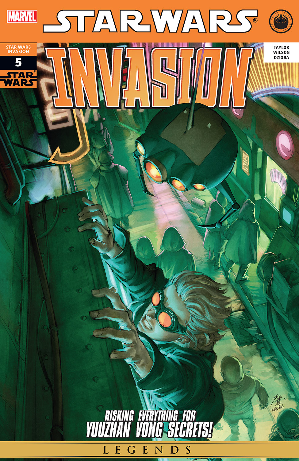 Star Wars: Invasion (2009) #5