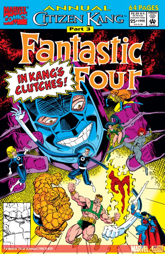 Fantastic Four Annual (1963) #25