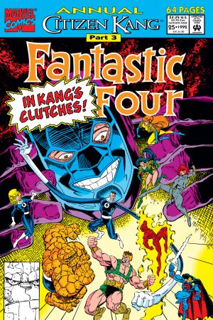 Fantastic Four Annual #25 