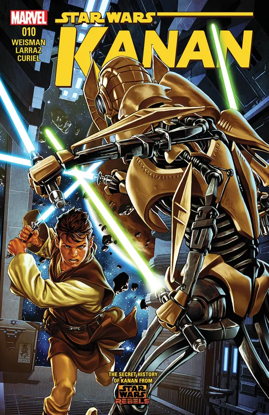 Kanan - The Last Padawan (2015) #10 | Comic Issues | Marvel